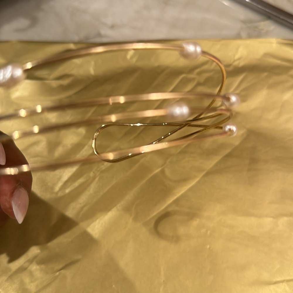 Zara pearl choker New no tags ✨✨🔥🔥🔥 - Picture 3 of 5